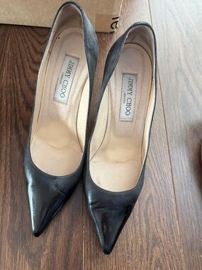 Jimmy choo pumps grey black ombré 37.5